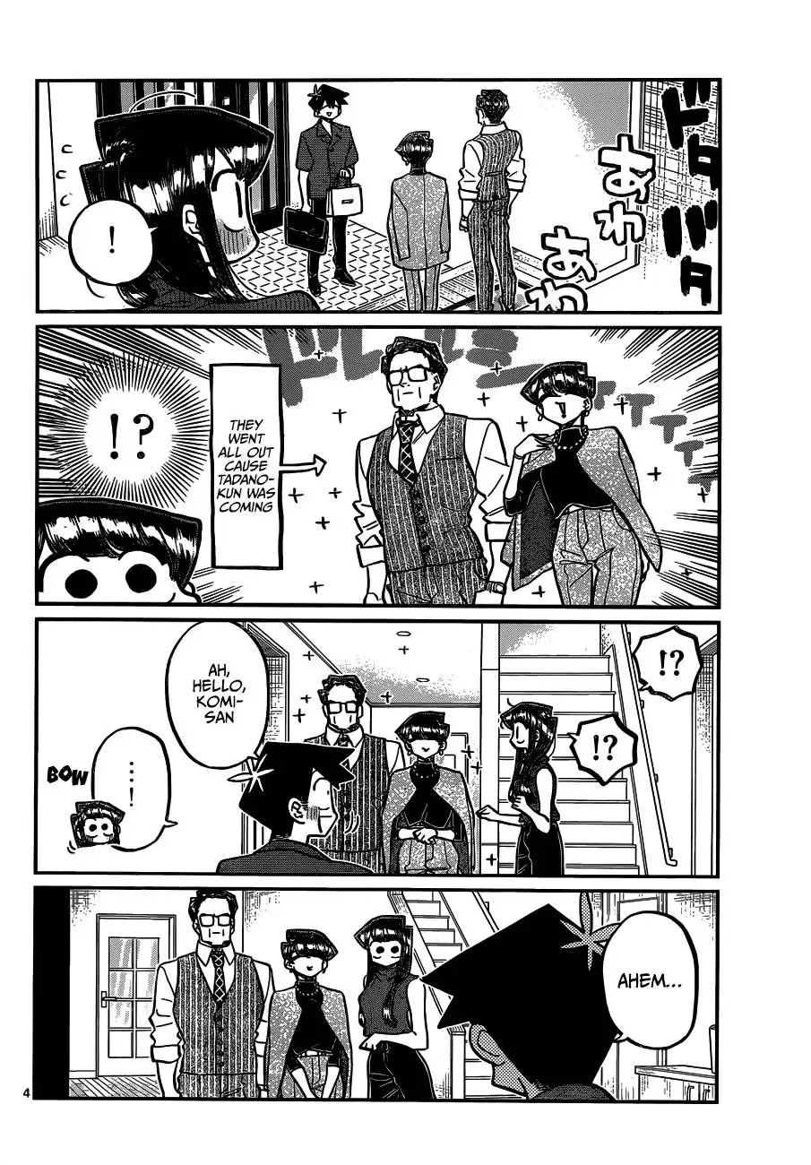 Komi-san wa Komyushou Desu Chapter 373 4